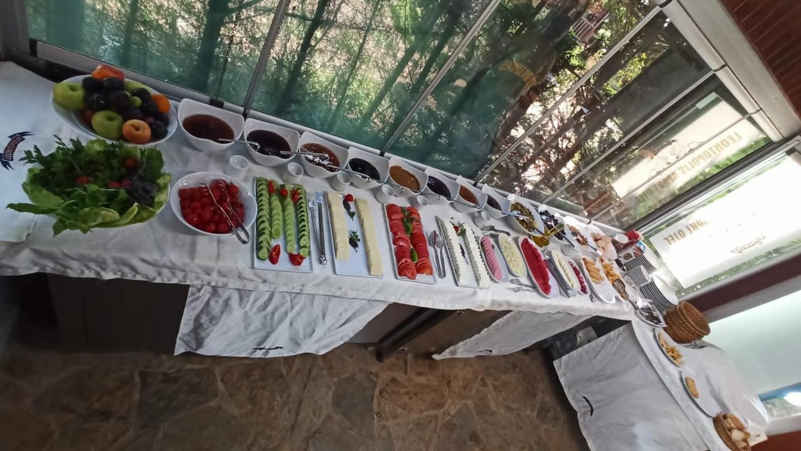 Çıralı Leontopolis Apart Otel מראה חיצוני תמונה