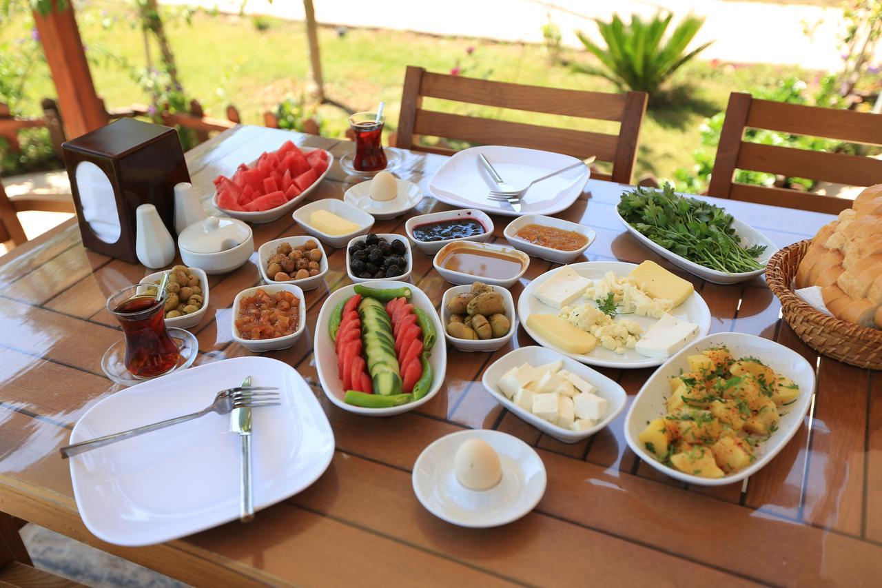 Çıralı Leontopolis Apart Otel מראה חיצוני תמונה